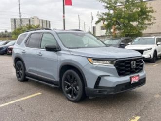 honda pilot black edition ≫ 2023 • 41 300 eur • id