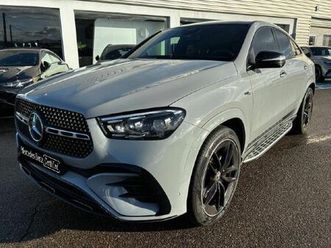 mercedes-benz gle 400 e 4matic hybrid amg line