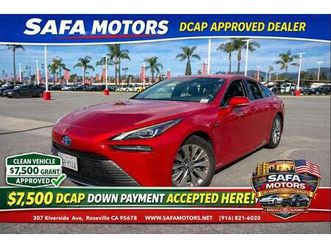 used 2022 toyota mirai base