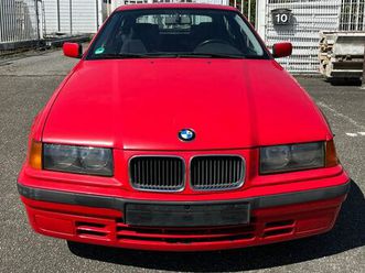 bmw 316 compact (e36) hellrot