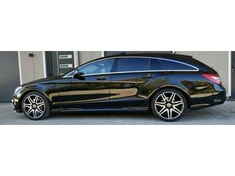 mercedes benz cls shooting brake 350 diesel amg line sitzbelüftun