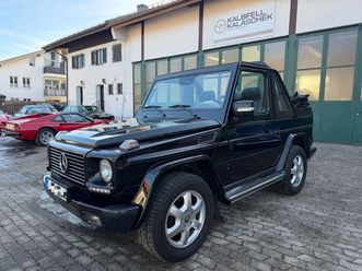 mercedes-benz g 320 cabrio