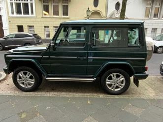 mercedes-benz g 350 bluetec ba3 final edition