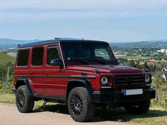 mercedes-benz g 500 | v8 | amg | designo | h&k | bi-color