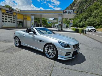 mercedes-benz slk 350 blueeff. edition 1 autom. edition 1