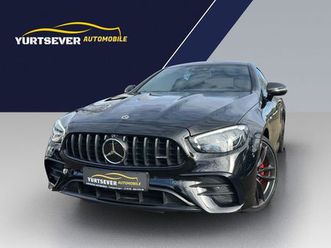 mercedes-benz e 53 amg 4matic*p-aga*burm*360*memory*carbon