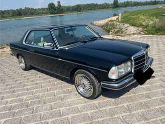 mercedes-benz mercedes-benz w123 280ce coupé oldtimer schwarz