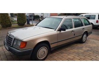 mercedes-benz w124 / s124 250td oldtimer