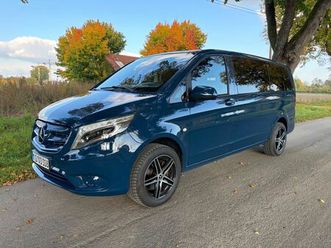 mercedes-benz vito mixto 119 cdi 4matic lang 8sitzer
