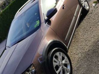 skoda octavia combi 2,0 tdi 4x4 scout