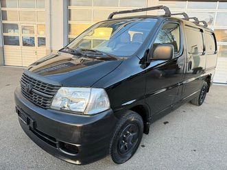 hiace d-4d kombi 4wd swb