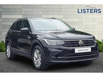 volkswagen tiguan - 1.5 tsi 150 life 5dr