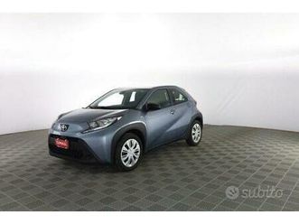 toyota aygo x aygo x 1.0 vvt-i 72 cv 5 porte act