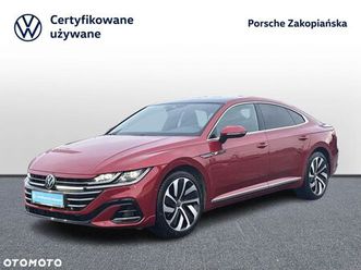 volkswagen arteon 2.0 tsi r-line dsg