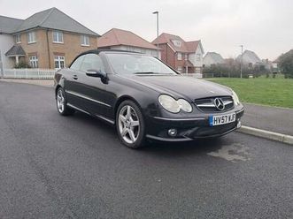 3.0 clk280 sport cabriolet 7g-tronic 2dr