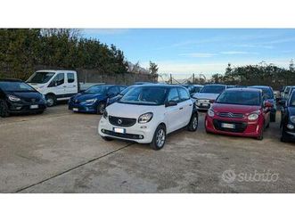 smart forfour 1.0cc 71cv cerchi in lega cruise c