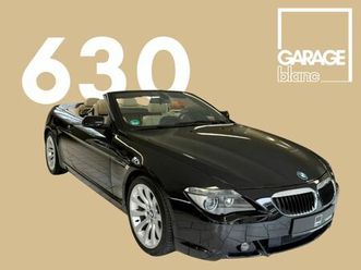 bmw 630i aut. cabrio individual traumzustand