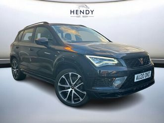 seat cupra ateca 2.0 tsi 5dr dsg 4drive