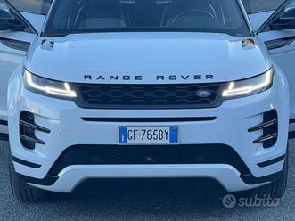 land rover range rover evoque 1.5 i3 160 cv auto