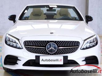mercedes-benz c 200 c180i cabrio 156cv premium a