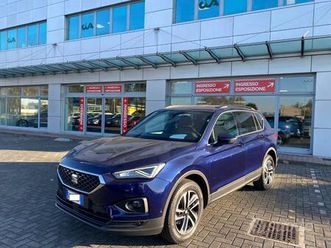 seat tarraco 1.5 tsi dsg style 7 posti