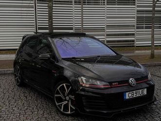 vw golf 2.0 tsi gti dsg performance