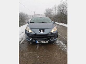 peugeot 206 cc 1.6 thp feline (150le)