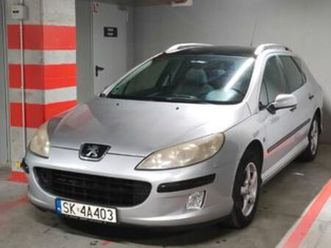 peugeot 407 sw lpg 1.8 sosnowiec • olx.pl