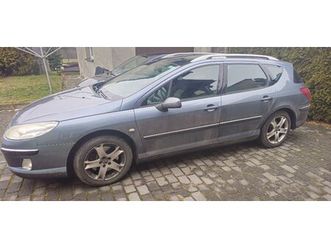 sprzedam peugeot 407 sw 2.2 benzyna/gaz 163km 2006r. rybnik • olx.pl