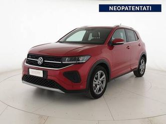 t-cross 1.0 tsi r-line 115cv