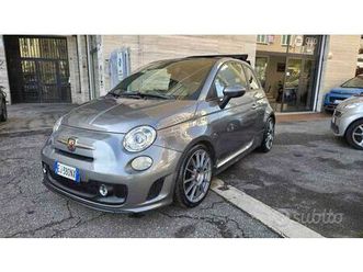 abarth 595 1.4 turbo t-jet esseesse