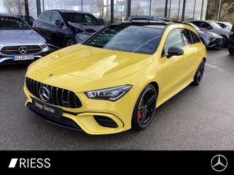 mercedes-benz cla 45 s amg 4m sb night+pano+ahk+multib.+kamera