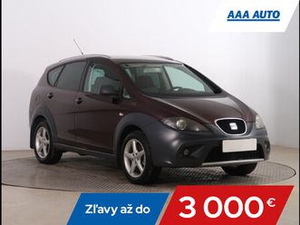 seat altea xl 2.0 tdi, freetrack, 4x4, serv.kniha