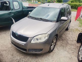 skoda roomster 1.2htp 70кс bzg