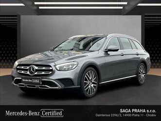 mercedes-benz třídy e 2,0 220 d 4m all-terrain d 4m all-terrain kombi - kombi nafta