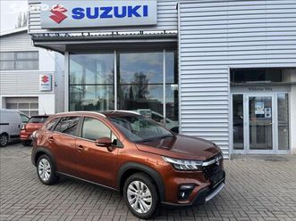 suzuki s-cross 1,4 boosterjet allgrip 4x4 aut