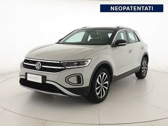 t-roc 1.0 tsi style 110cv