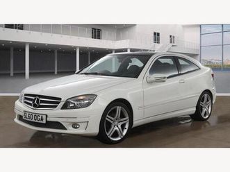1.8 clc180k sport coupe auto euro 4 3dr