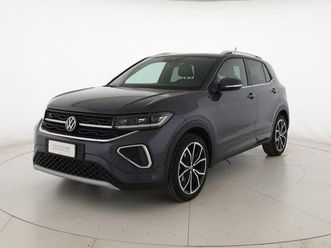 t-cross 1.0 tsi r-line 115cv dsg
