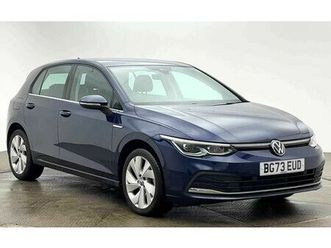volkswagen golf - 1.5 tsi style 5dr + click and collect