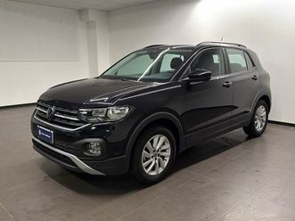 t-cross style 1.0 tsi 70 kw (95 cv) manuale