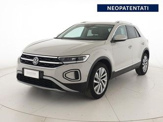 t-roc 1.0 tsi style 110cv