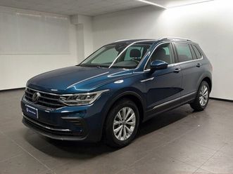 tiguan nuova life 2.0 tdi scr 90 kw (122 cv) manuale