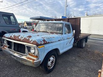 1978 ford f350 2wd regular cab
