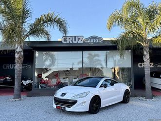 peugeot rcz 1.6 thp abril/11