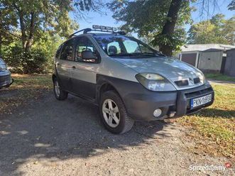 renault scenic rx4 4x4 2.0 benzyna konin - sprzedajemy.pl