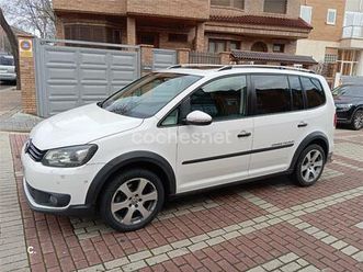 volkswagen touran 2.0 tdi cross