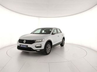 t-roc 2.0 tdi scr business bluemotion technology