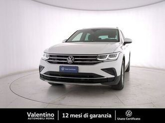 tiguan 2.0 tdi dsg 150 cv scr elegance