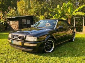 audi 80 cabriolet novembro/91